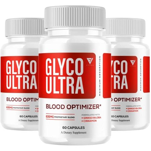 Glyco Ultra 3 Bottle Bundle — 90 Day Supply